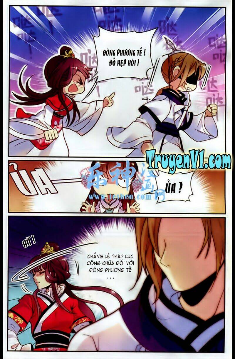 Thiên Hạ Đệ Nhất Manh Phu: Chapter 12