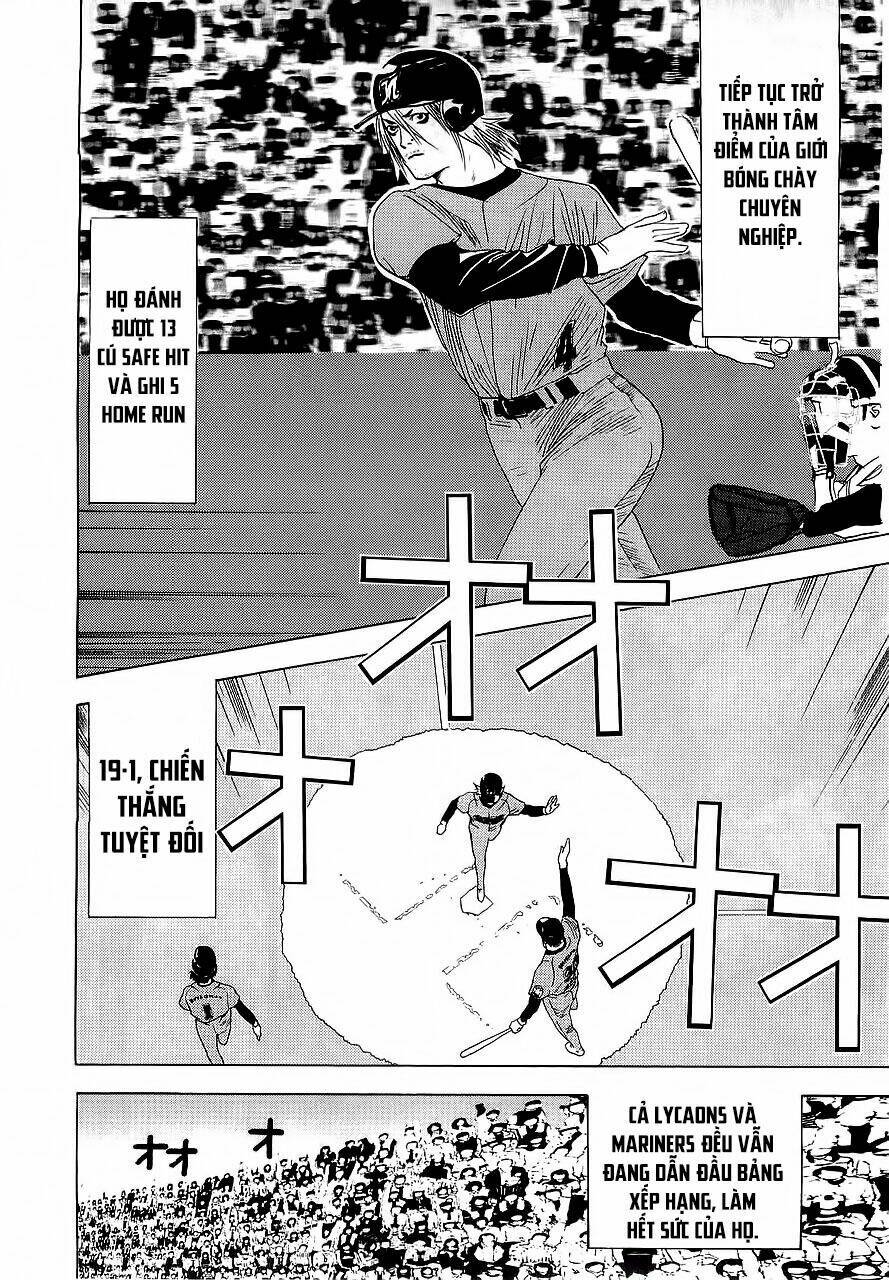 One Outs: Chapter 135