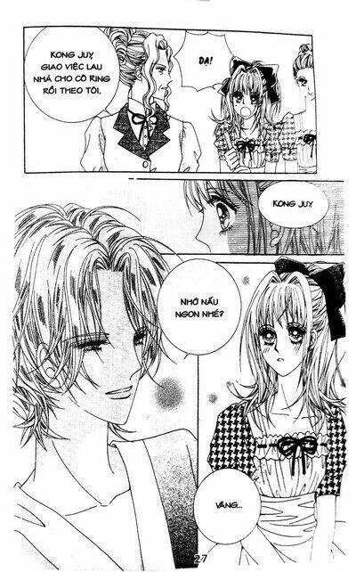 Lọ Lem Hậu Đậu: Chapter 10