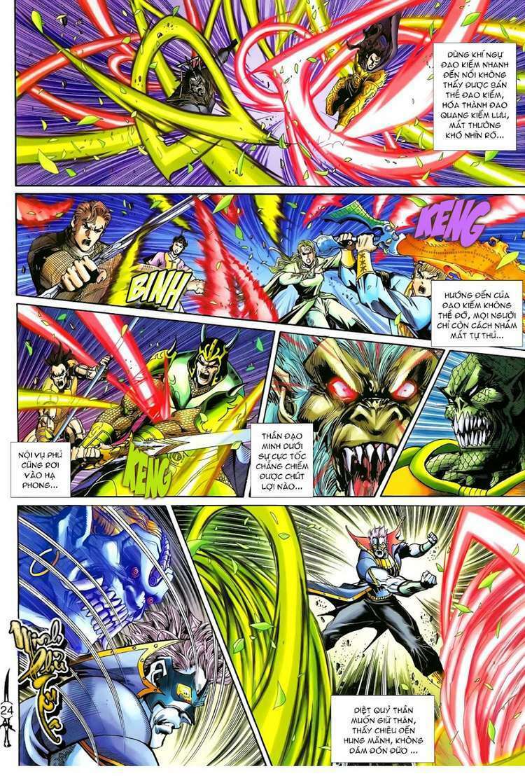 Thần Binh Huyền Kỳ Ii: Chapter 30