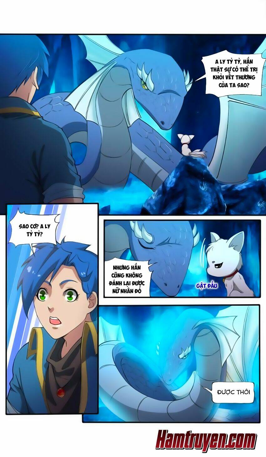 Cửu Tinh Thiên Thần Quyết: Chapter 98