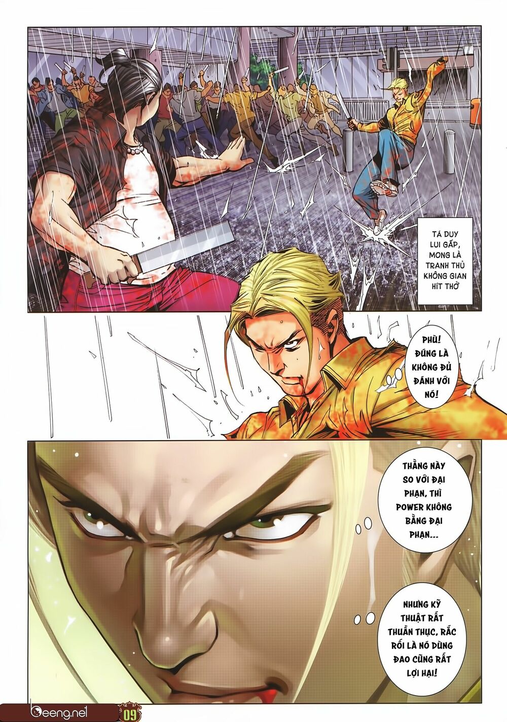 Người Trong Giang Hồ: Chapter 2254: Đường sống của Tá Duy