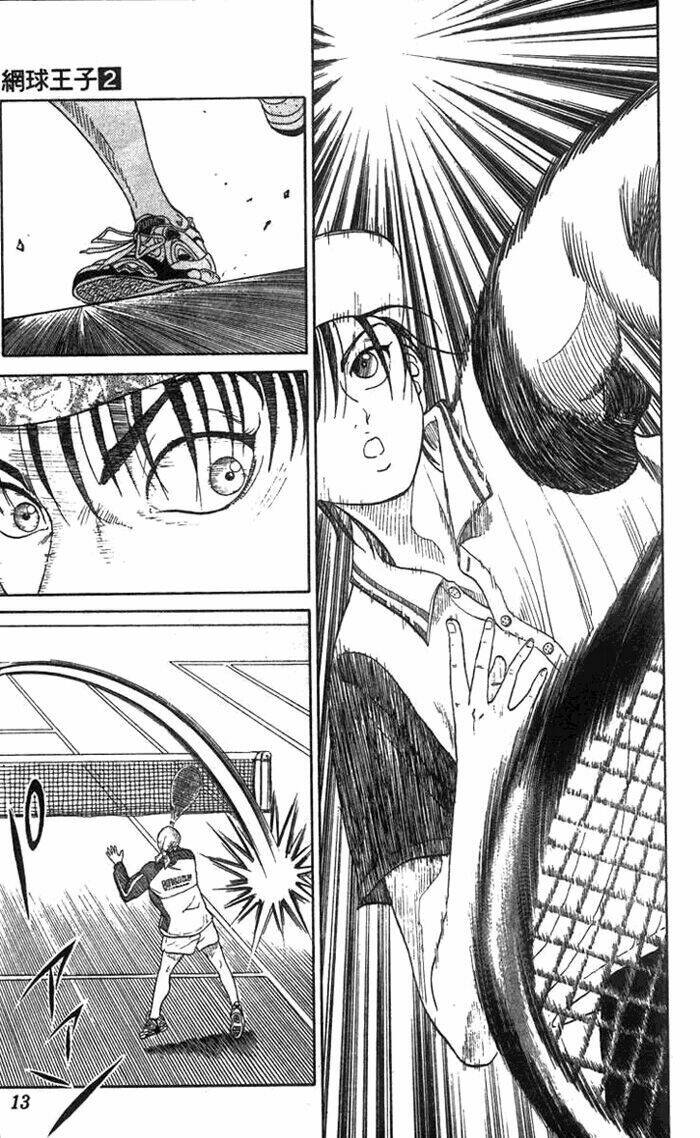 Hoàng Tử Tennis: Chapter 8
