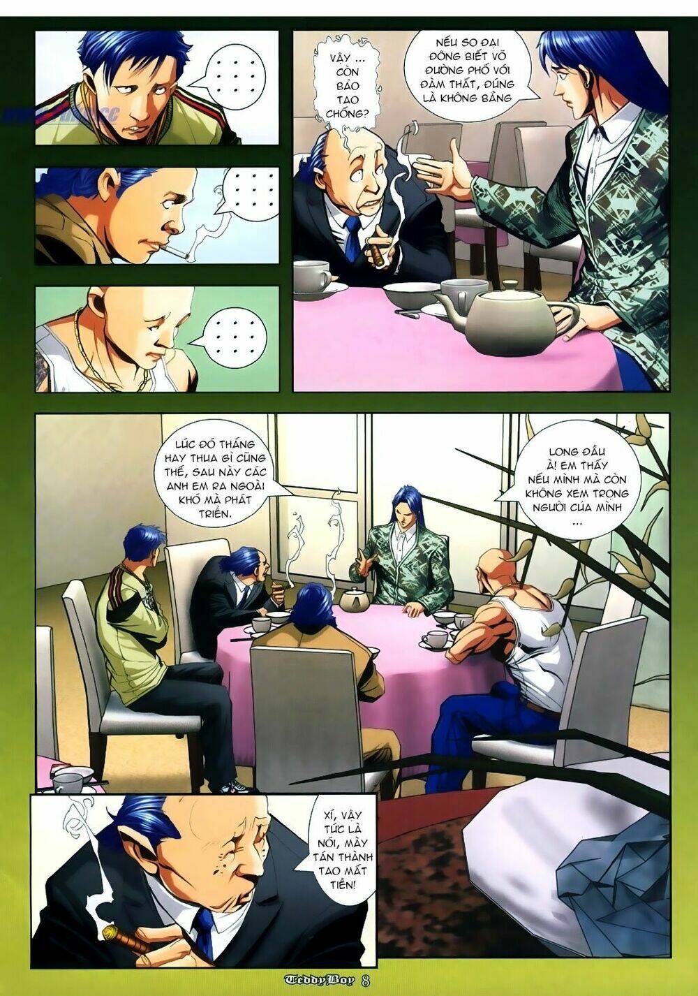 Người Trong Giang Hồ: Chapter 919