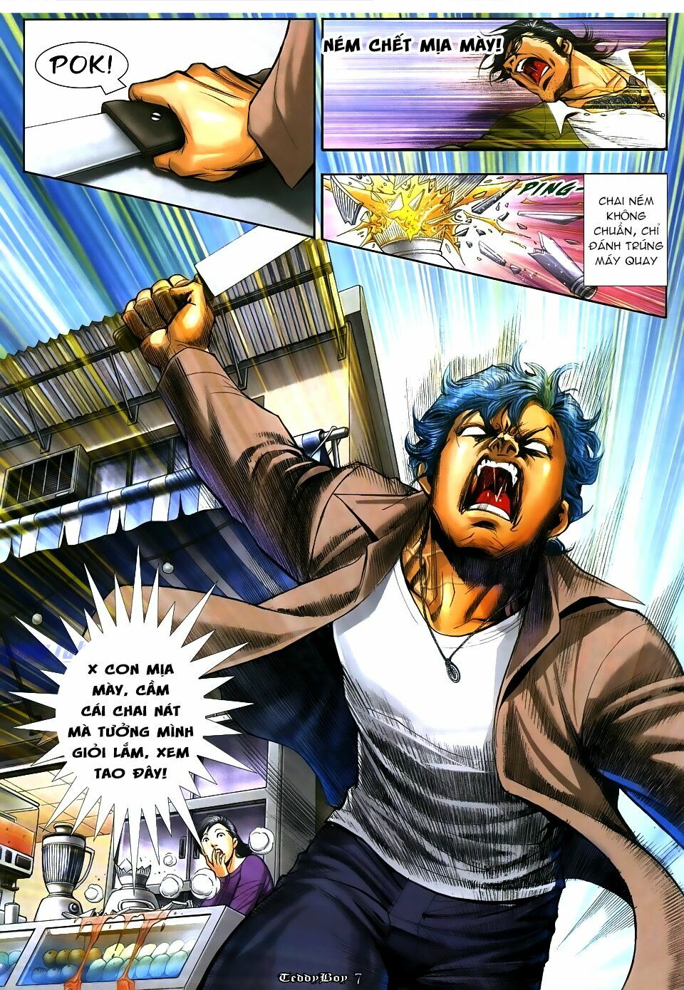 Người Trong Giang Hồ: Chapter 1070: Đại Phi đàm phán