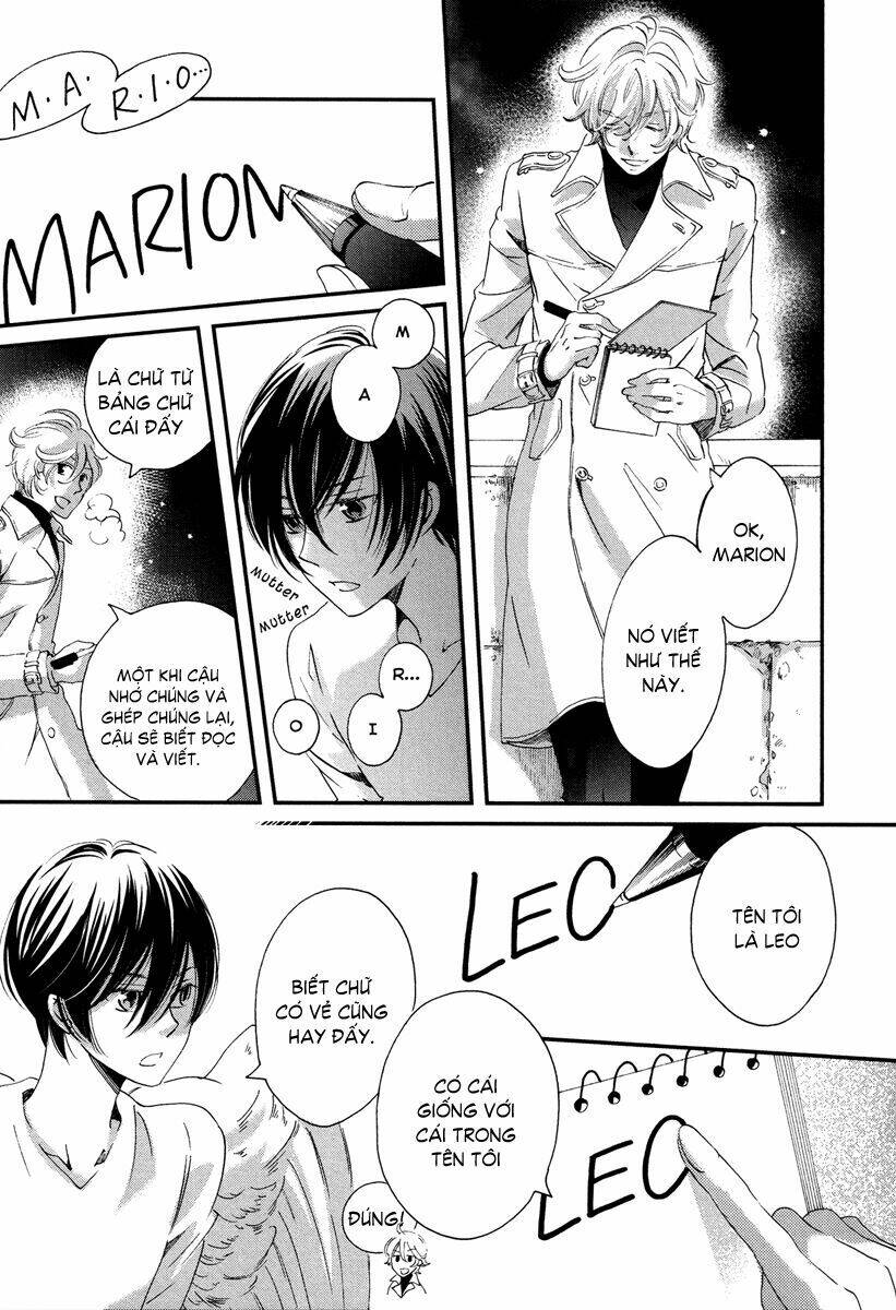 Kabe No Naka No Tenshi: Chapter 3