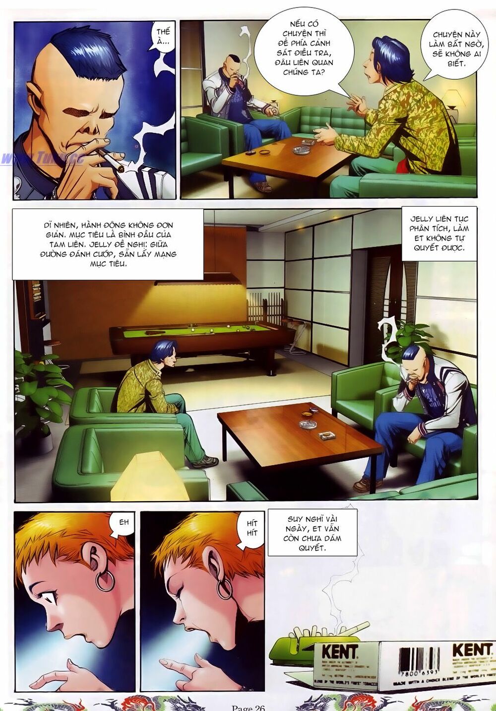 Người Trong Giang Hồ: Chapter 747