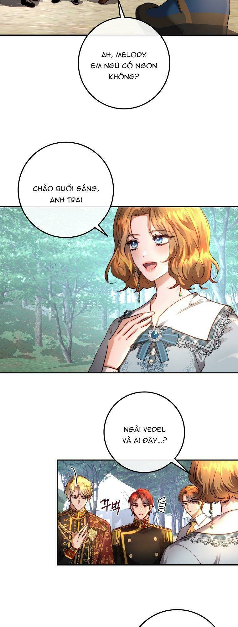 Nàng Công Chúa Ấy Đã Trở Thành Một Đoá Hoa Điên Dại: Chapter 19