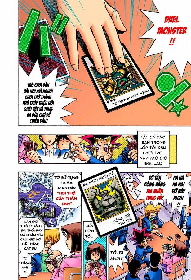 Vua Trò Chơi Full Màu: Chapter 60