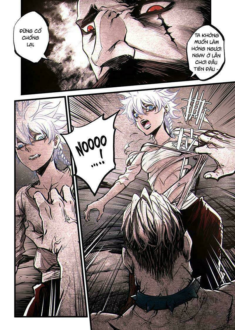 Hành Trình Hậu Tận Thế: Chapter 11