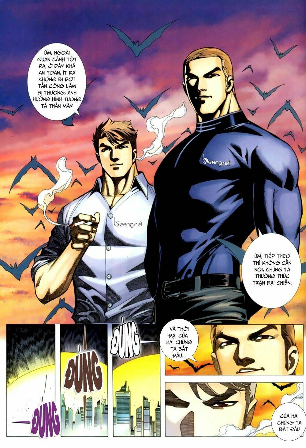 Xích Trụ Phạn Đường: Chapter 72