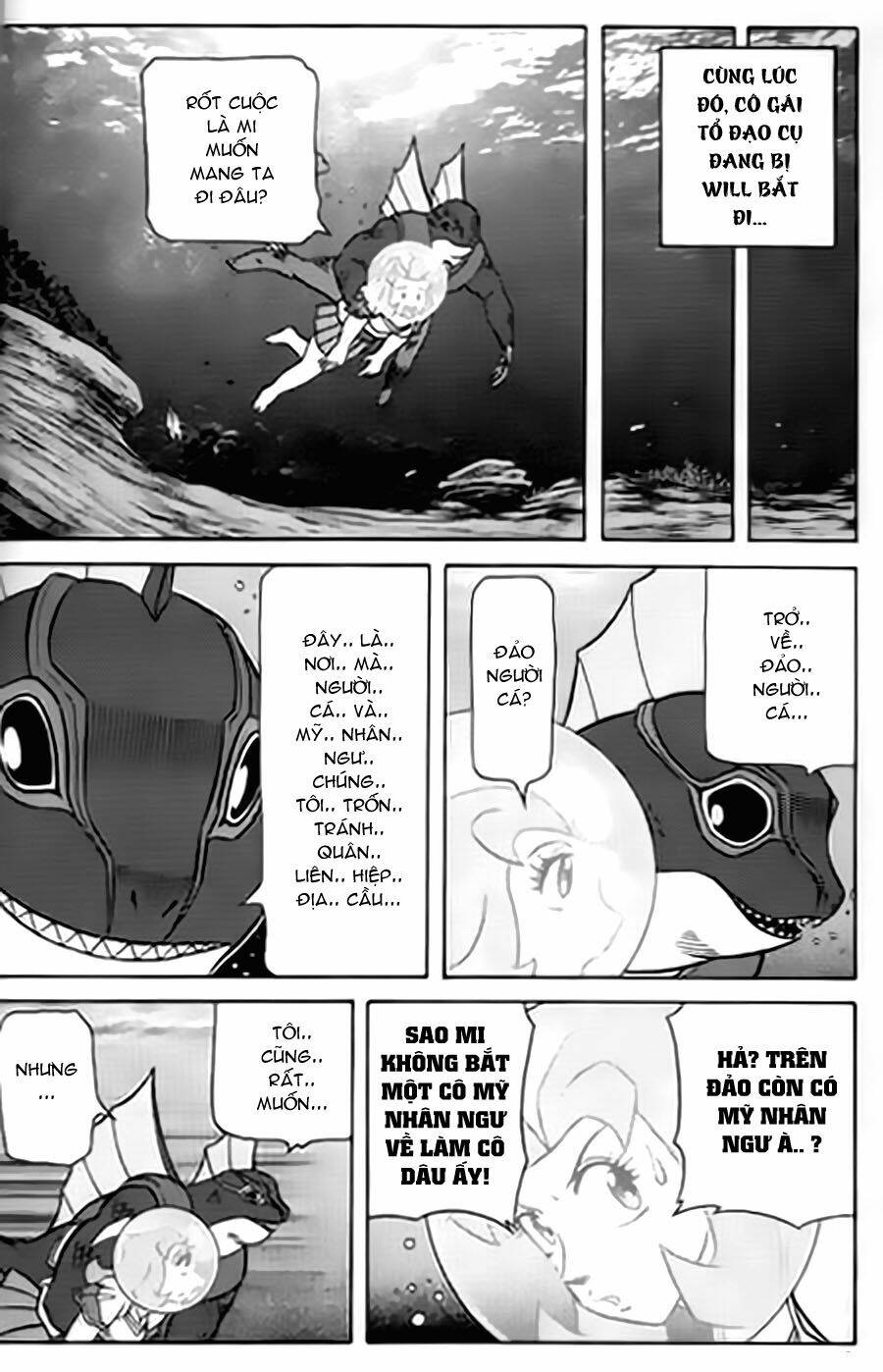 Hiệp Sĩ Giấy G: Chapter 11