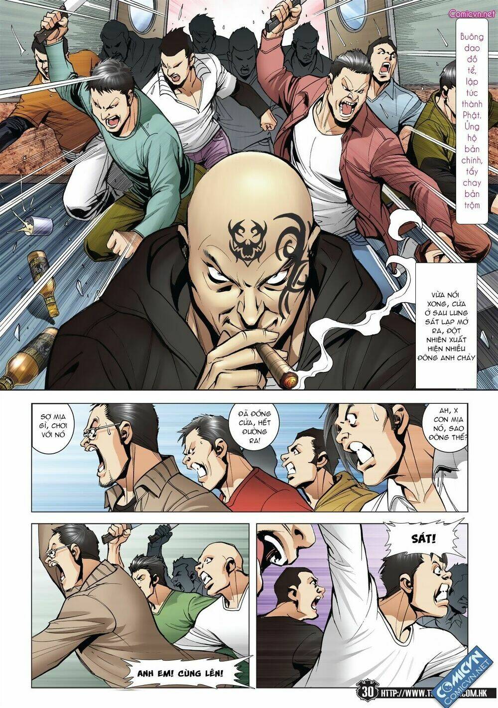 Người Trong Giang Hồ: Chapter 1990