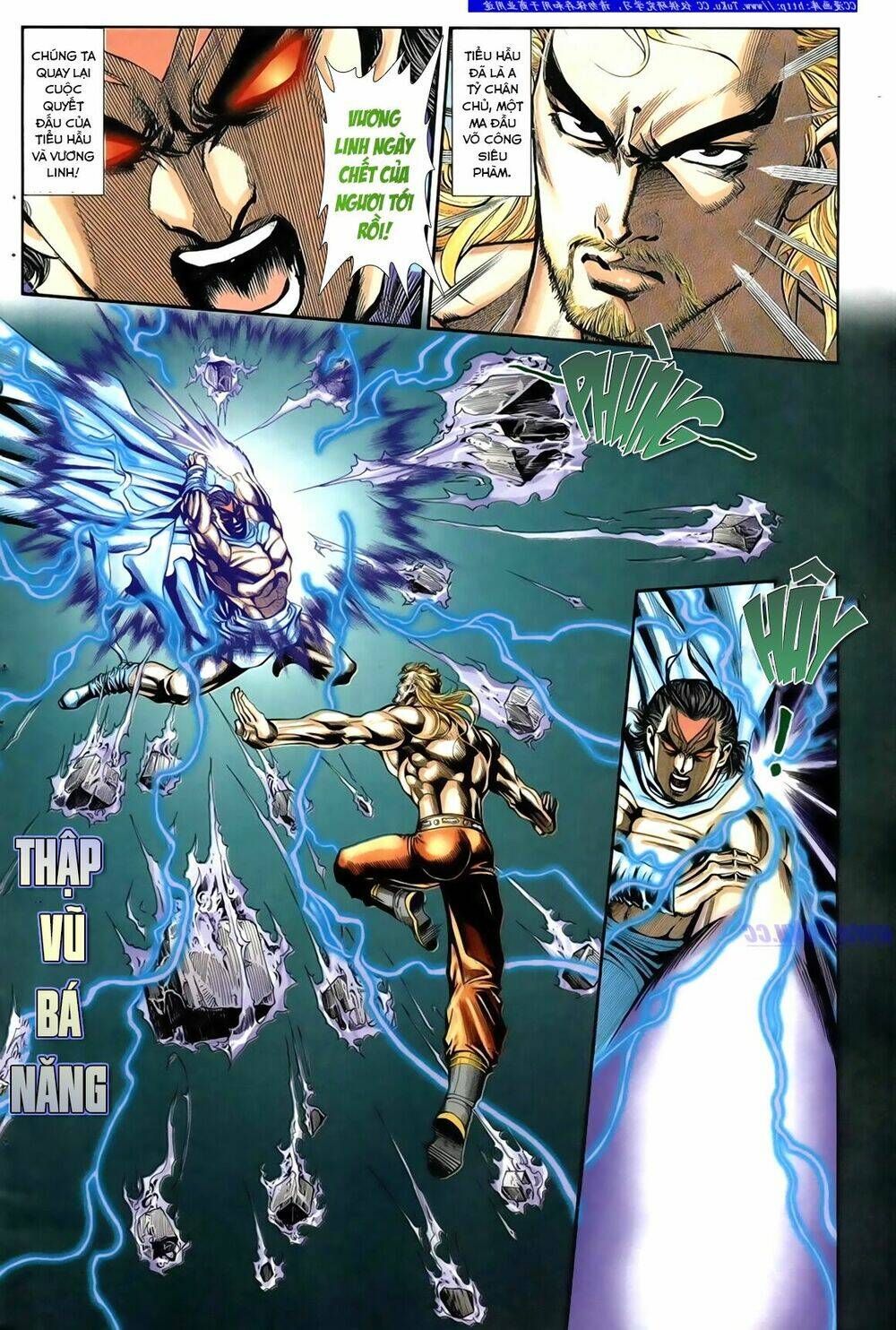 Túy Quyền Iii: Chapter 4