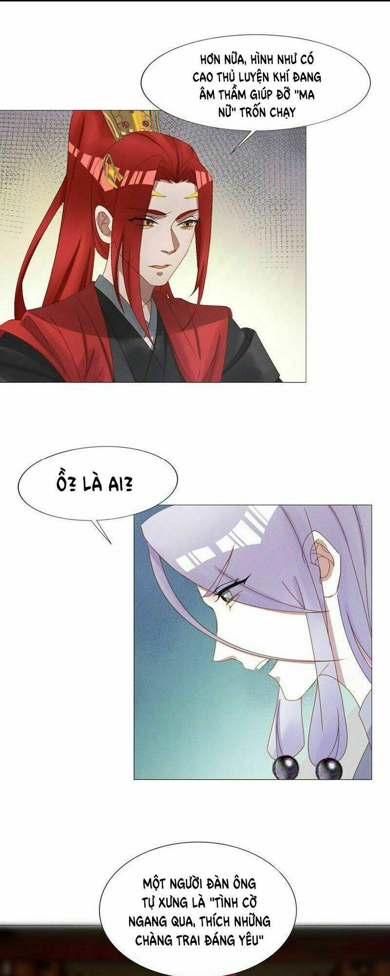 Thần Nữ Thái Năng Liêu: Chapter 19