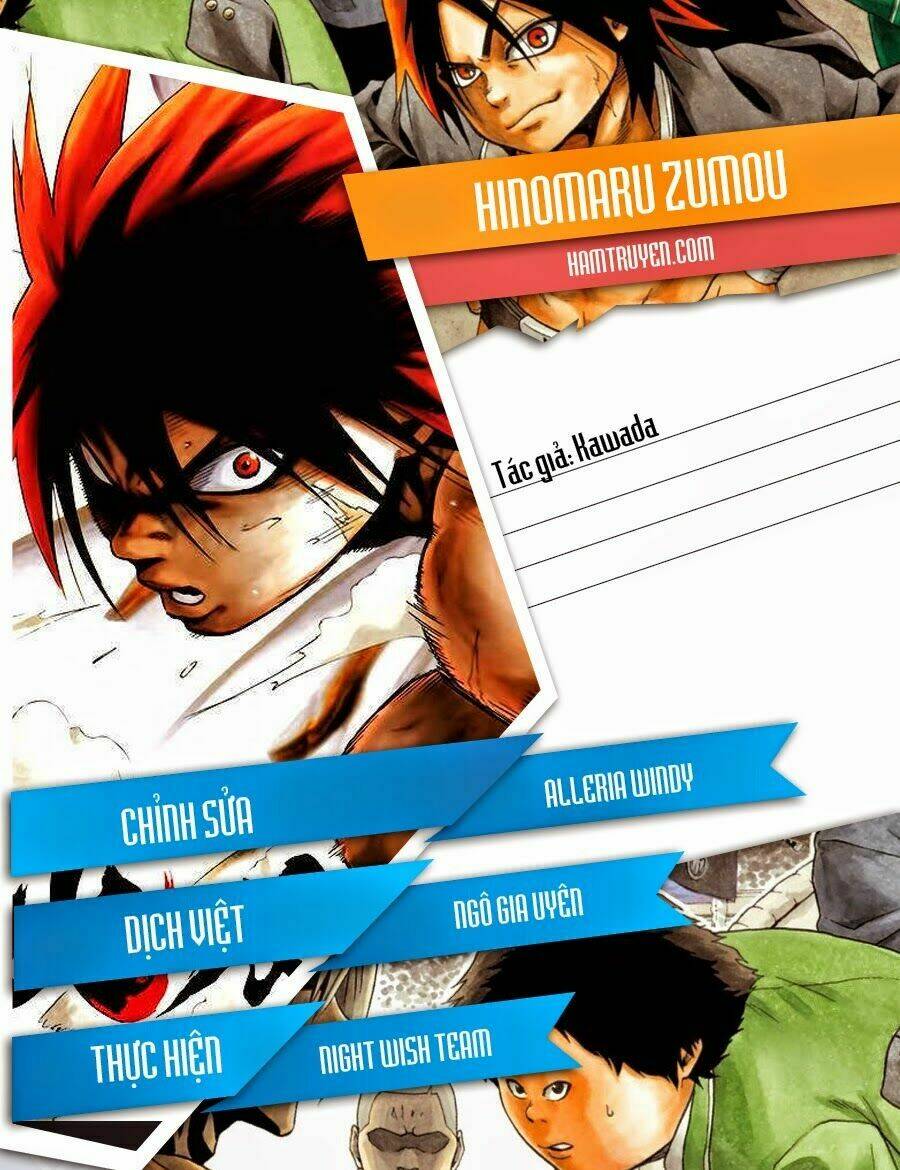 Hinomaru Zumou: Chapter 6