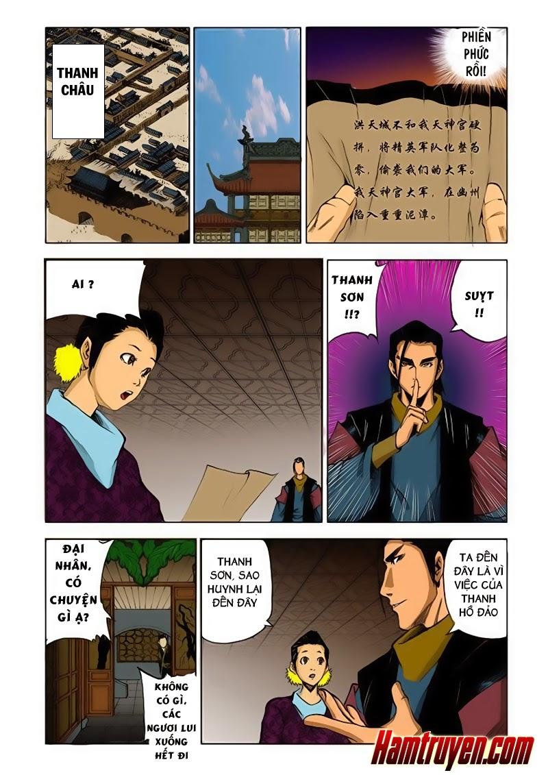 Cửu Đỉnh Ký: Chapter 73