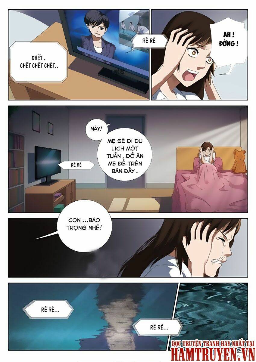 Trường Trung Học Linh Hồ Quái Sự: Chapter 2