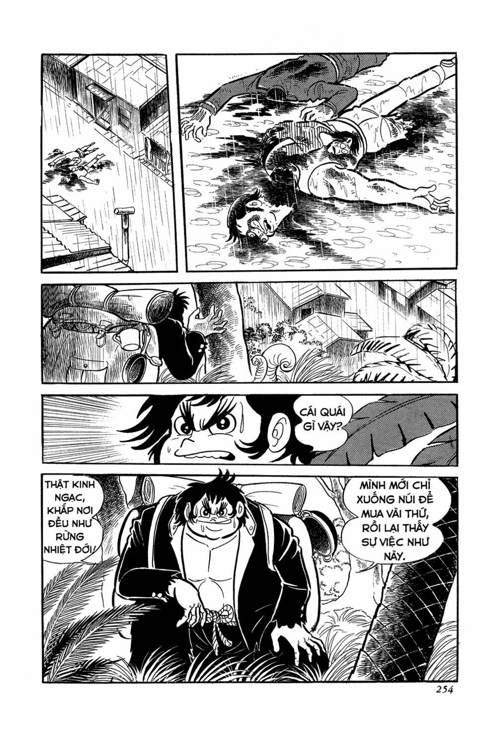 Getter Robo: Chapter 6