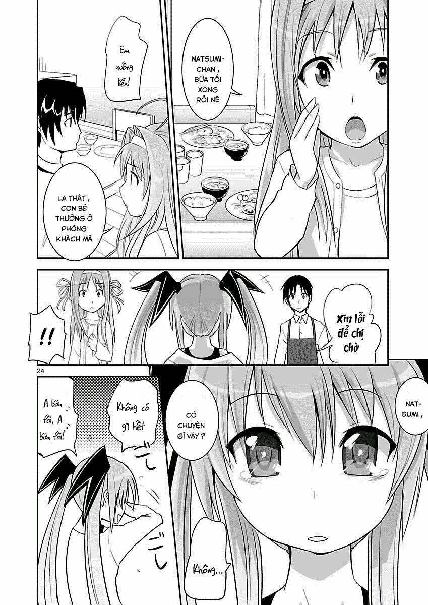 Gyarugewe no Sekai yo, Youkoso!: Chapter 4
