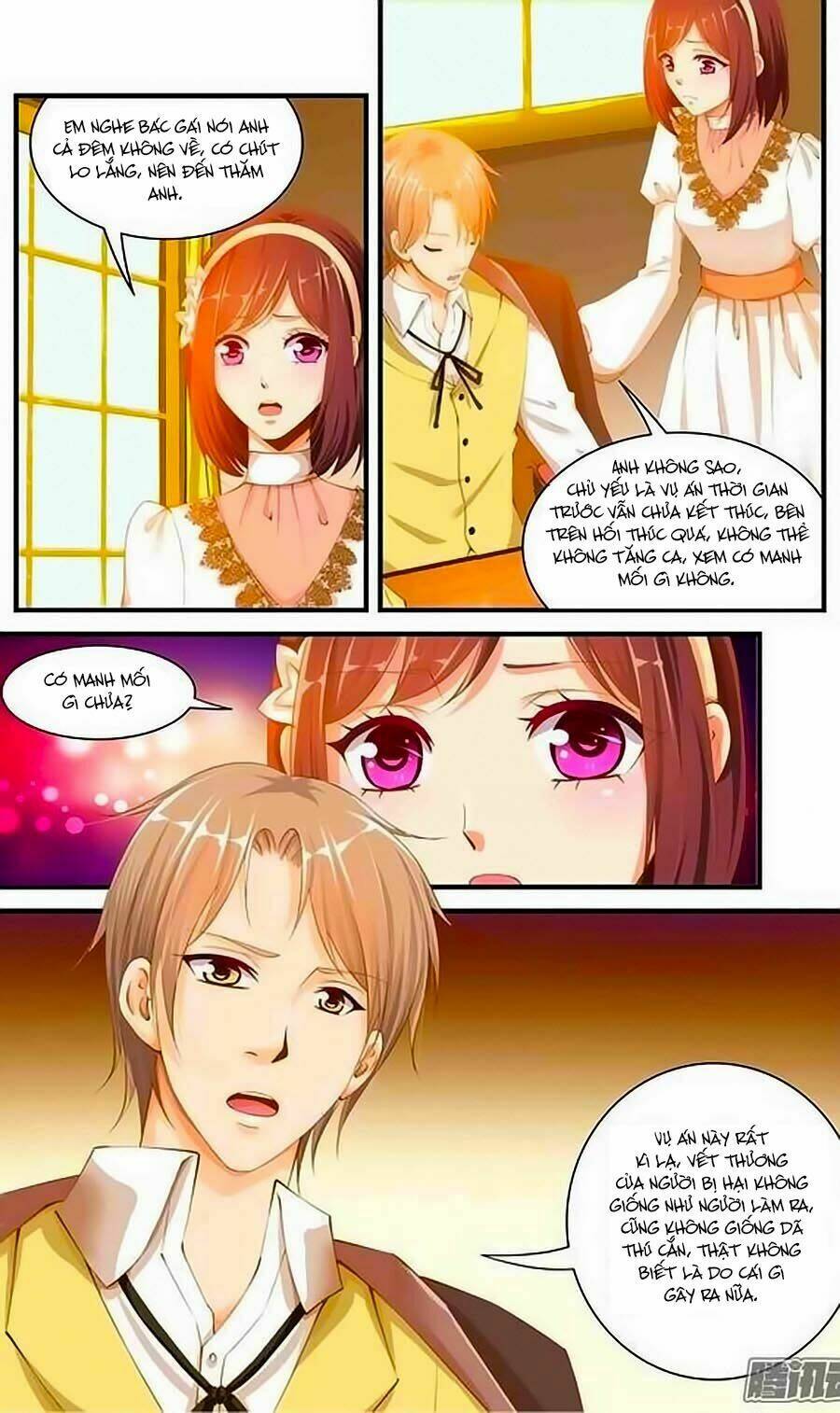 Bán Yêu Khuynh Thành: Chapter 35
