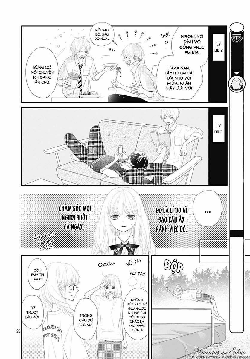 Territory M No Juunin: Chapter 5