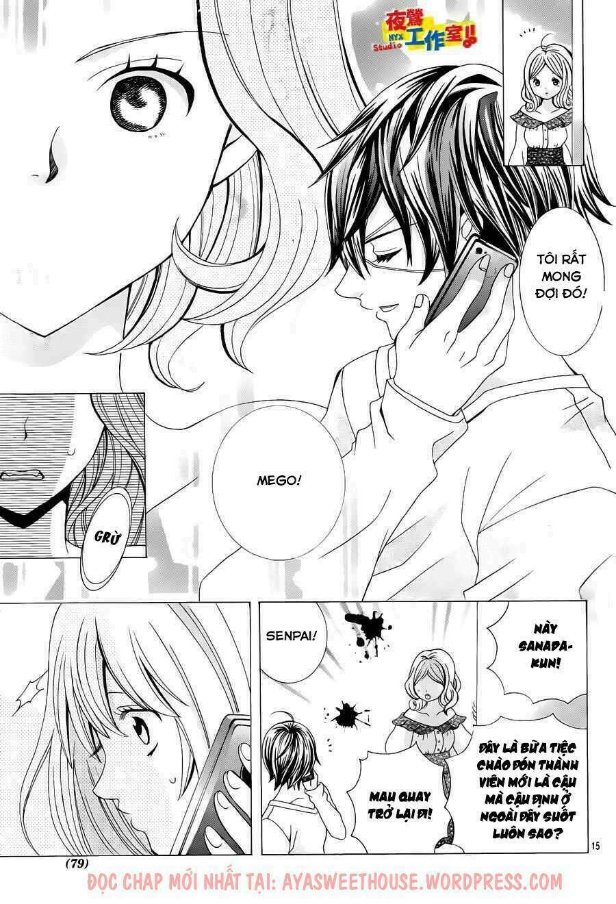 Cuộc Gặp Gỡ Diệu Kỳ: Chapter 56