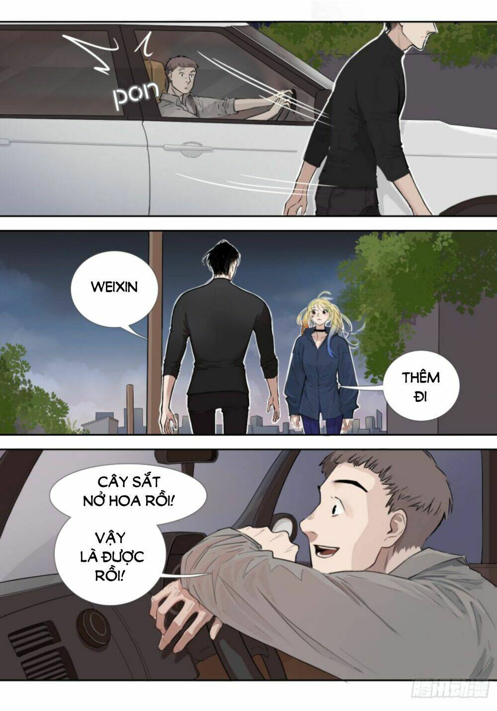Kẹo Bông Gòn Và Mộng Giữa Ban Ngày: Chapter 4