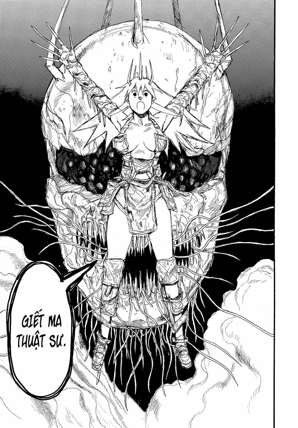 Thế Giới Ma Thuật Và Kẻ Mất Trí: Chapter 164