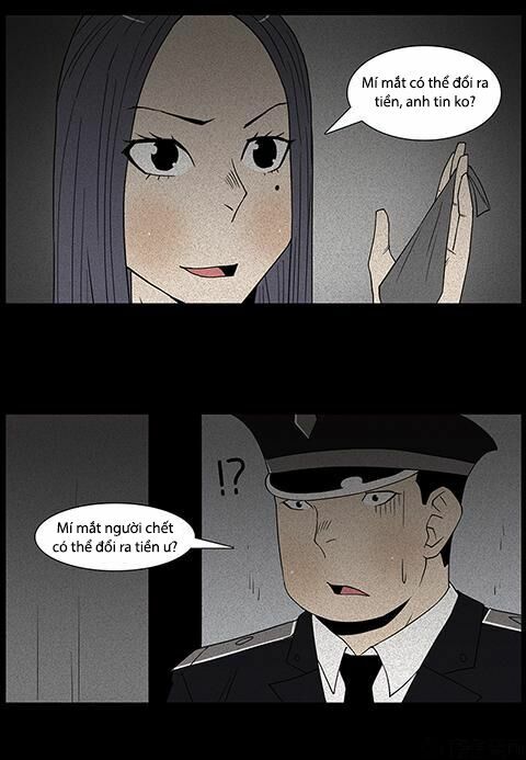 Kinh Dị Đêm Khuya: Chapter 78: - Lấy Trộm Mí Mắt Người