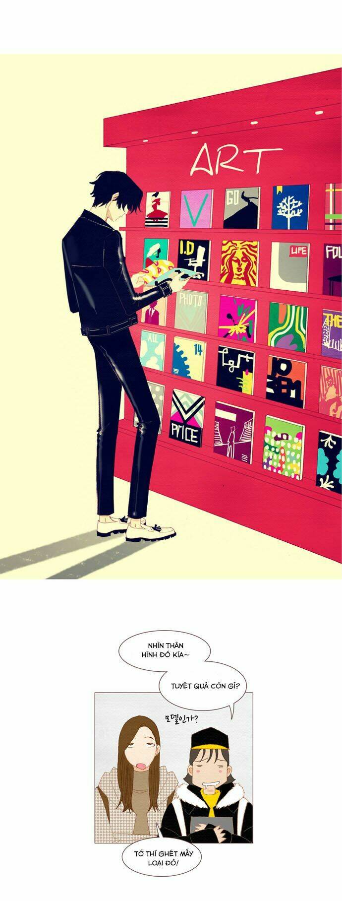 Thánh Thần Trẻ Trâu: Chapter 20