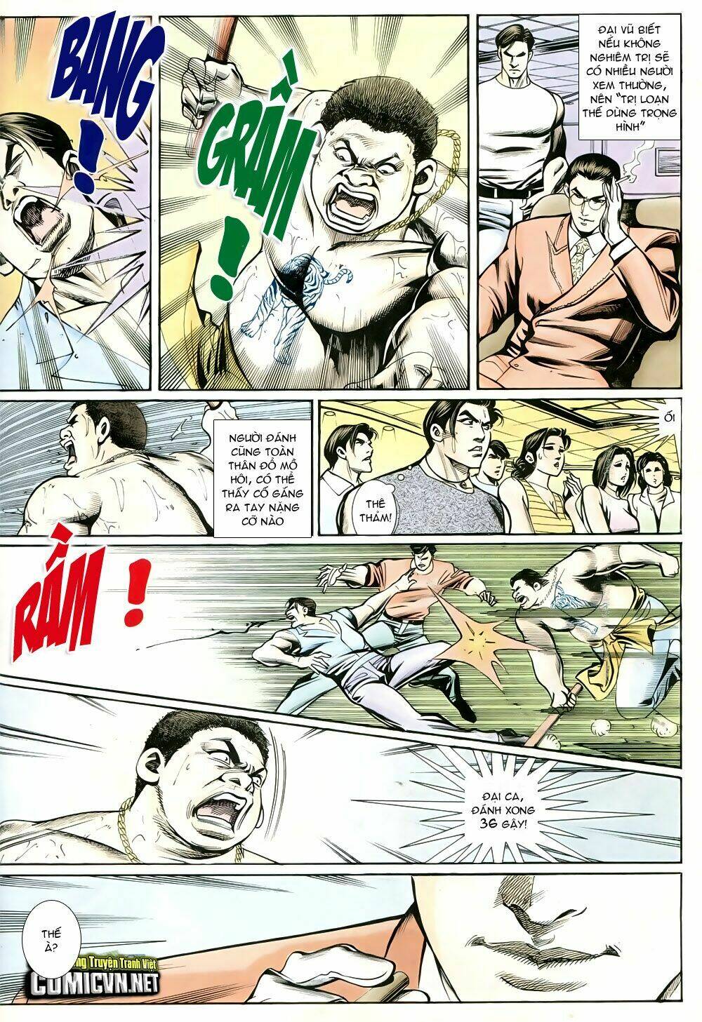Người Trong Giang Hồ: Chapter 250