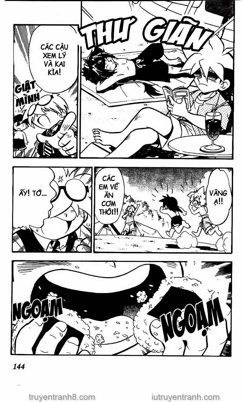 Con Quay Truyền Thuyết: Chapter 81