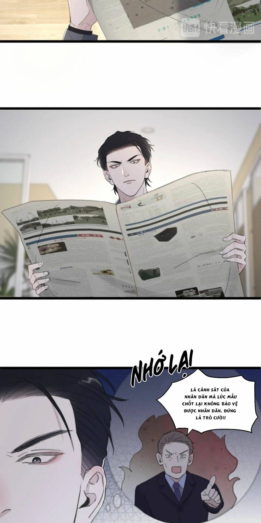 Trong Bóng Tối: Chapter 43