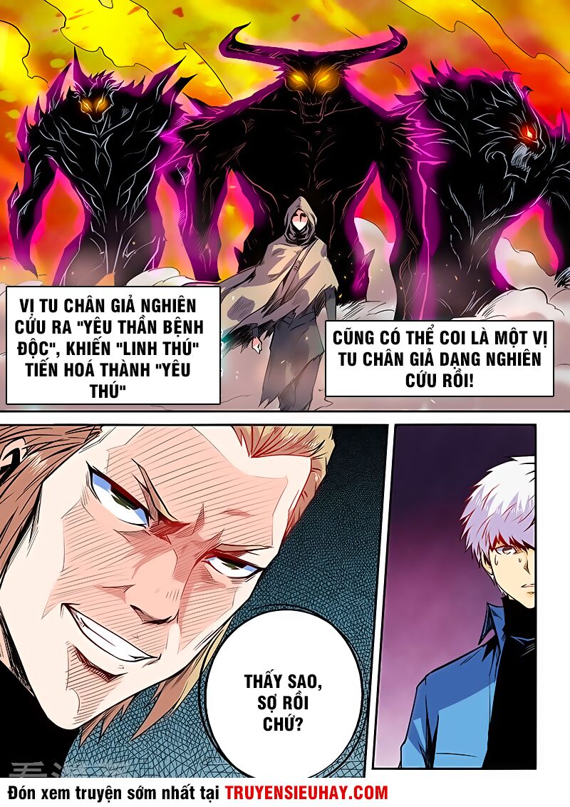 Tu Chân Tứ Vạn Niên: Chapter 52