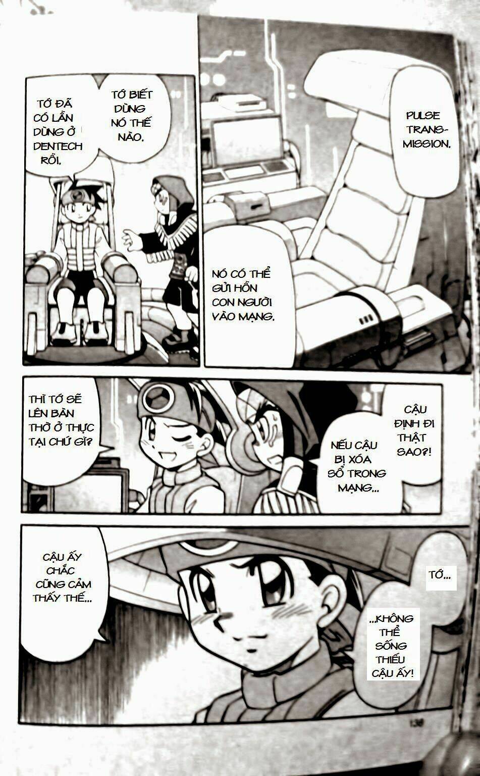 Rockman - Chiến Binh Thế Giới Ảo: Chapter 54
