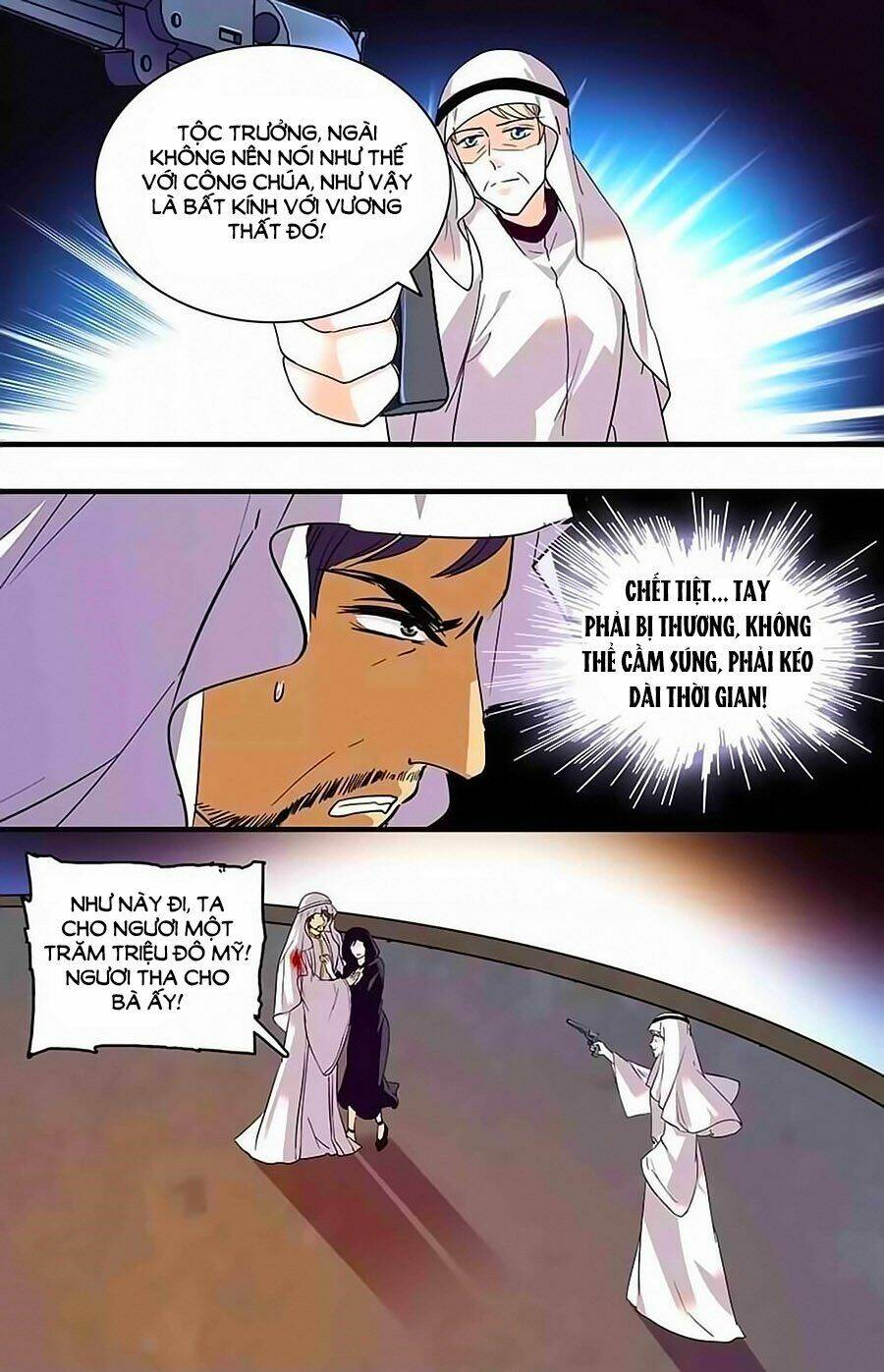 999 Nụ Hôn Bá Đạo Của Nam Thần: Chapter 366