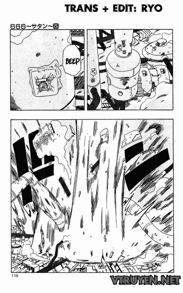 Cuộc Phiêu Lưu Của Quỷ Satan: Chapter 20