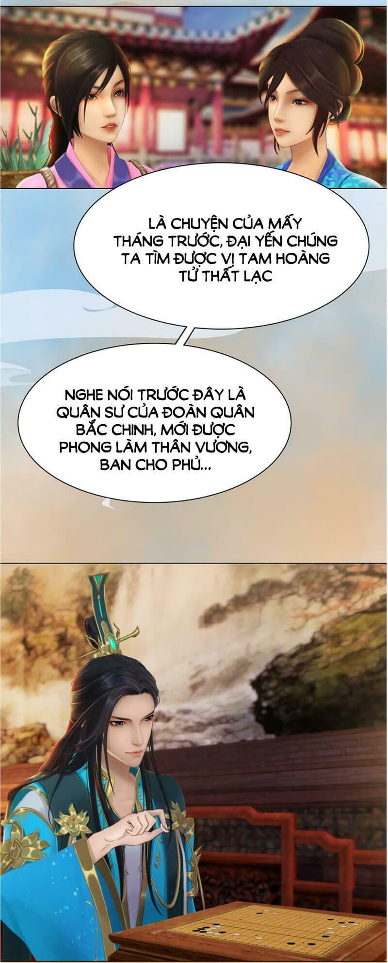 Yêu Nhan Lệnh: Chapter 27