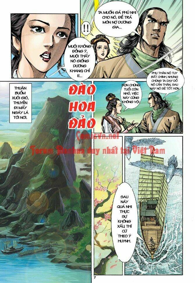 Thần Điêu Hiệp Lữ: Chapter 4
