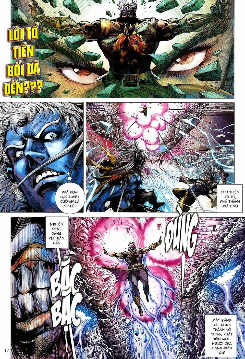 Thiết Tướng Tung Hoành: Chapter 115