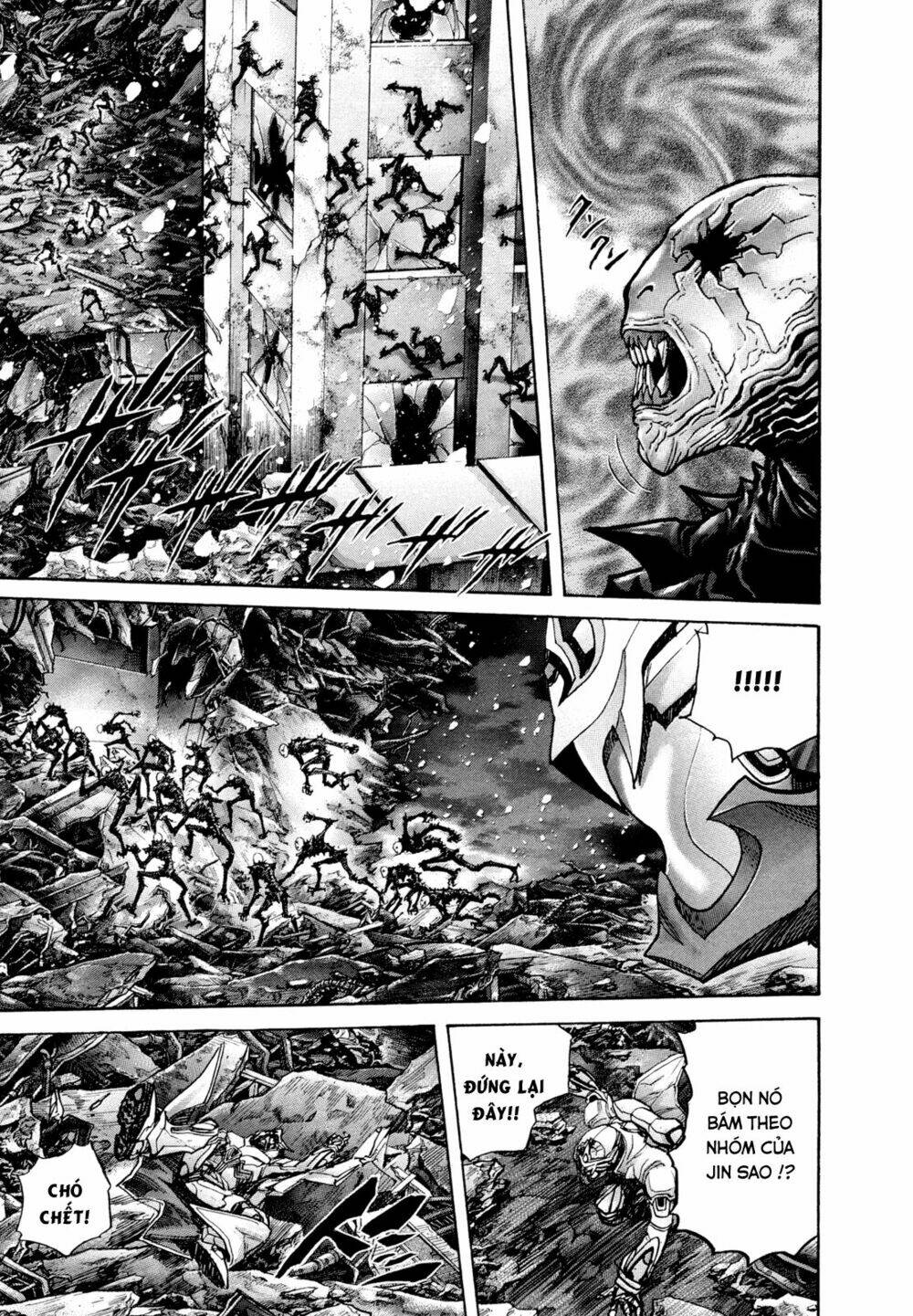 Zetman: Chapter 198