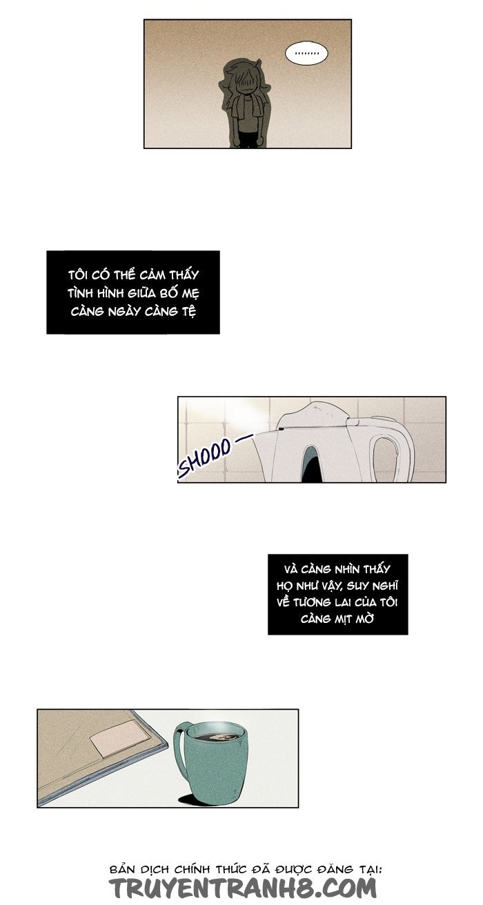 Cheese In The Trap: Chapter 119