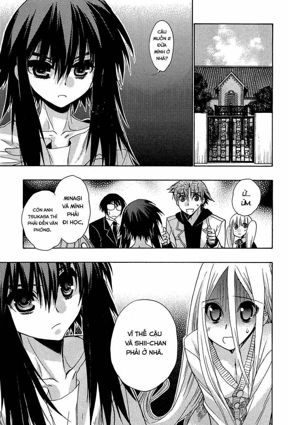 Cô Gái Có Siêu Năng Lực: Chapter 33