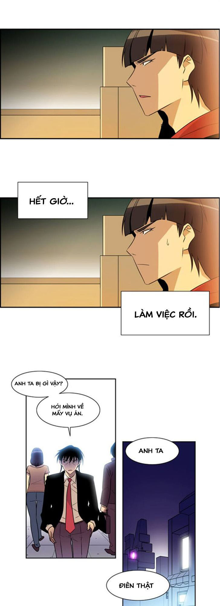 Thành Phố Phù Thủy: Chapter 22