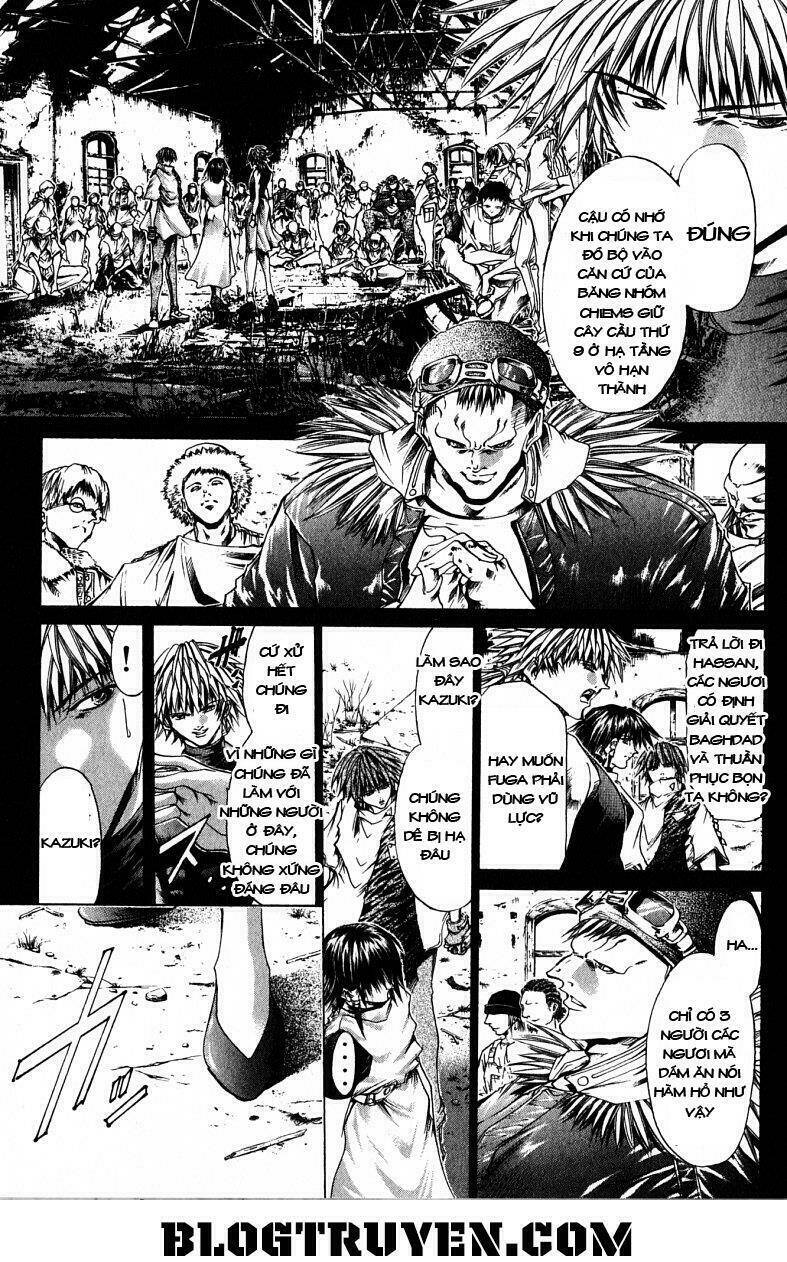 Get Backers: Chapter 143