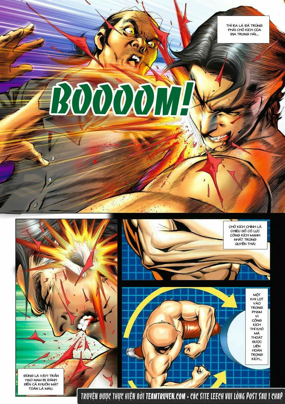 Người Trong Giang Hồ: Chapter 1507