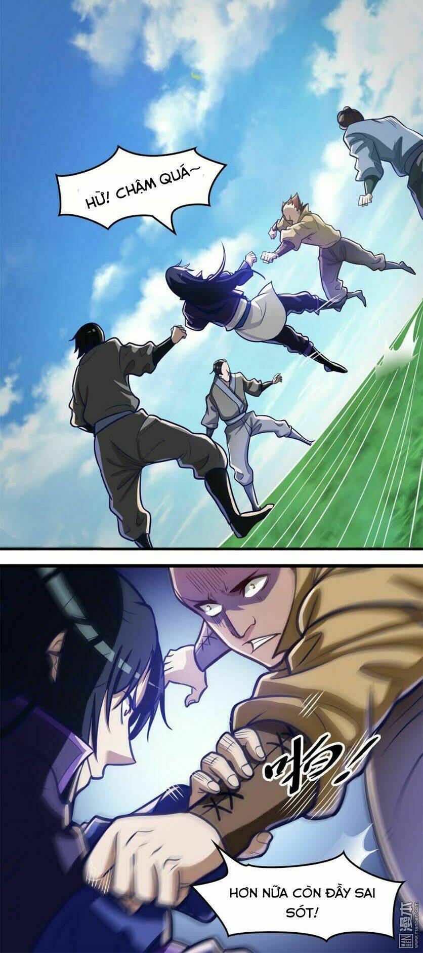 Lâm Phi Truyện: Chapter 17