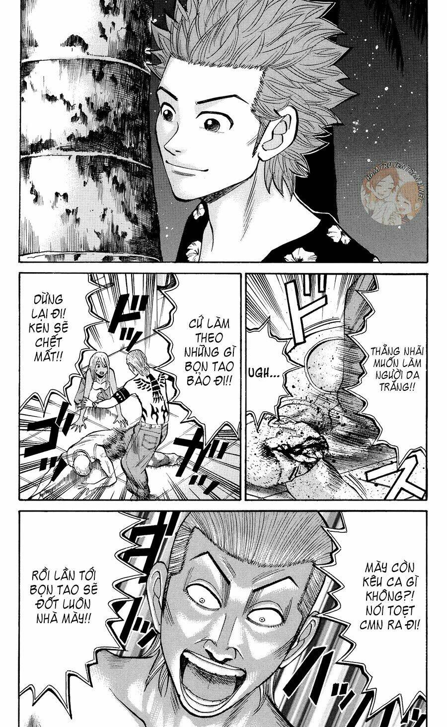 Nanba Mg5: Chapter 34