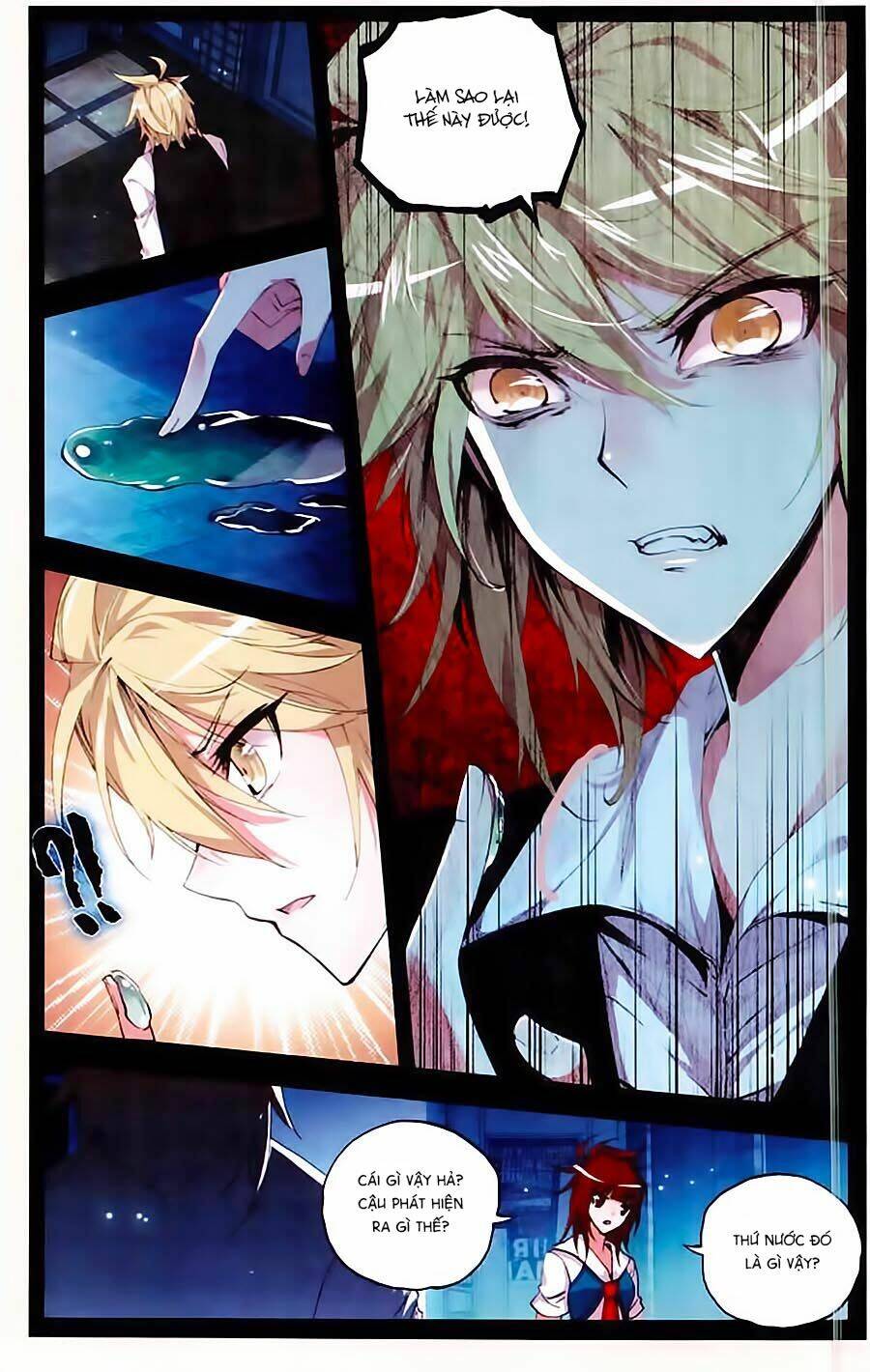 Cấp Độ Phân Liệt: Chapter 60